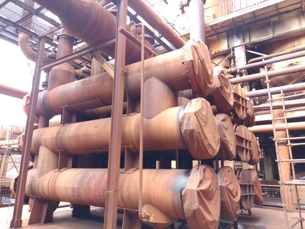 Aquecedor Tubular Horizontal