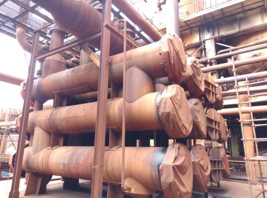 Aquecedor Tubular Horizontal