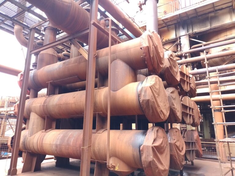 Aquecedor Tubular Horizontal