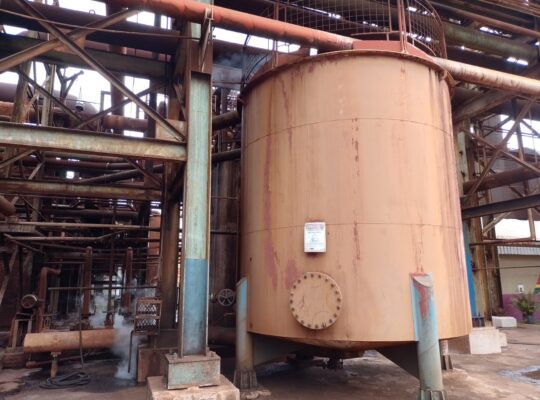 Tanque de Armazenamento de Substâncias