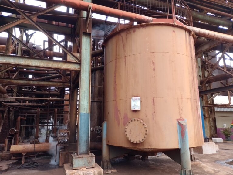 Tanque de Armazenamento de Substâncias